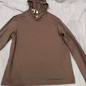 ALO Conquer Reform L/S Hoodie Espresso